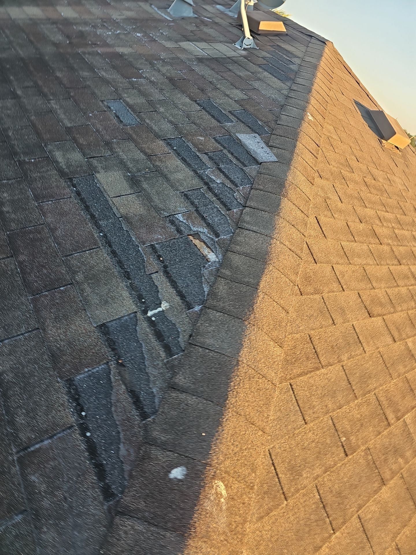 Residential Roofing Repair using Owen's Corning Duration (Lifetime) Shingles by Roof Repair Company