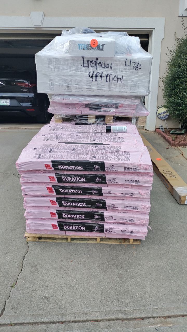 Residential Roofing Installation using Atlas  by Inspector Roofing and Restoration