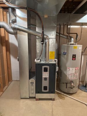 Furnace Installation using American Standard