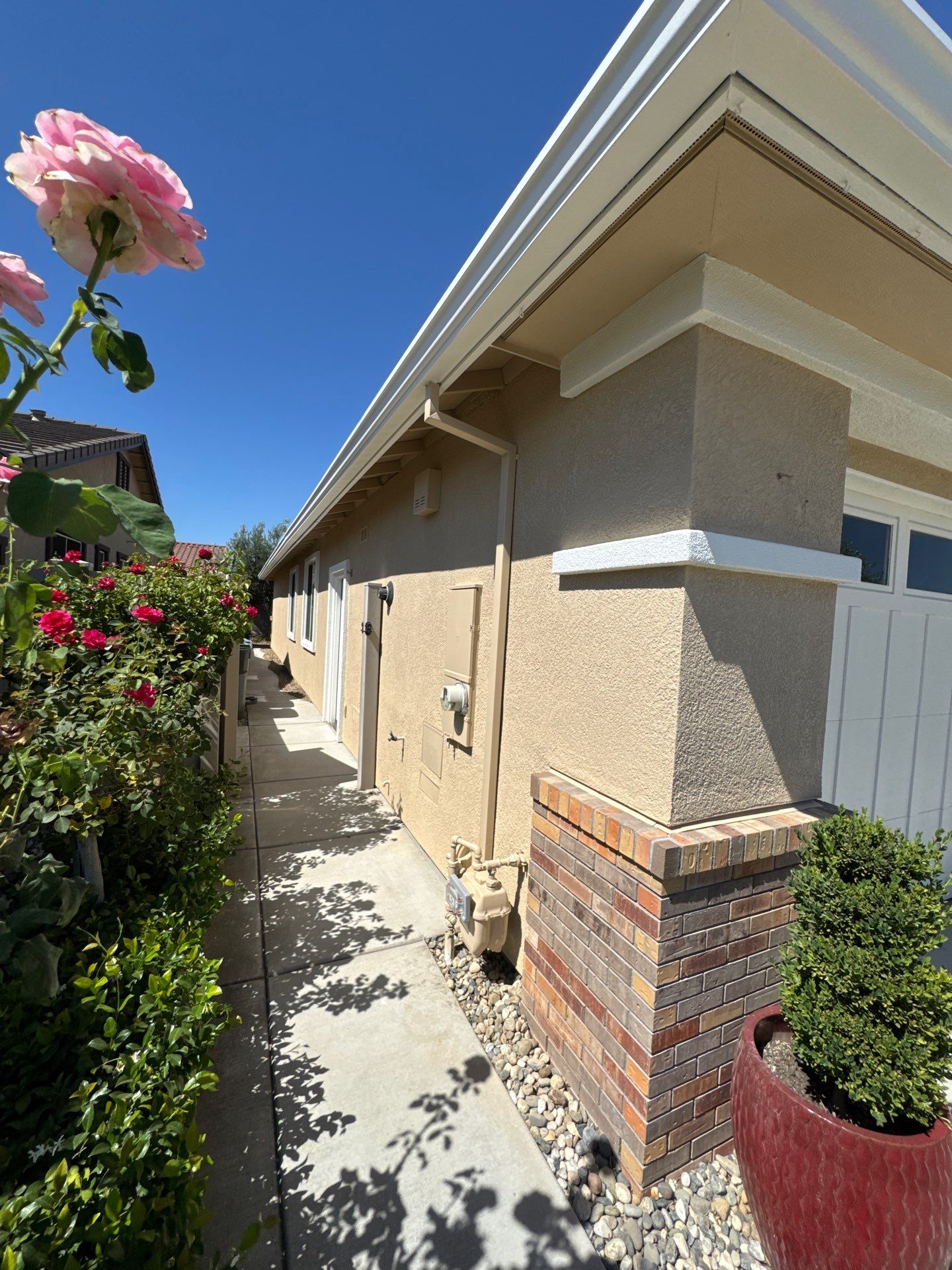 Exterior Painting in Manteca by Lancaster Painting