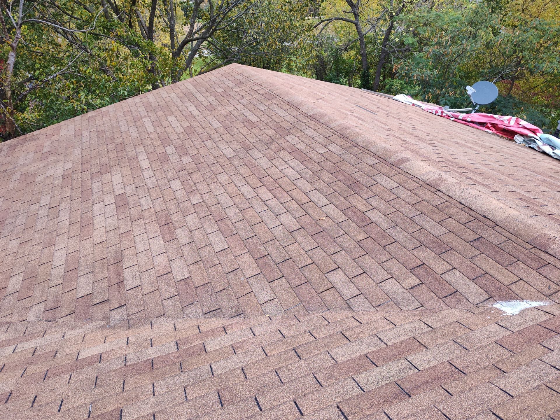 Residential Roofing Install - Atlas Pinnacle Pristine W/ Scotchguard - Color Hearthstone by Titan Commercial & Residential Roofing 