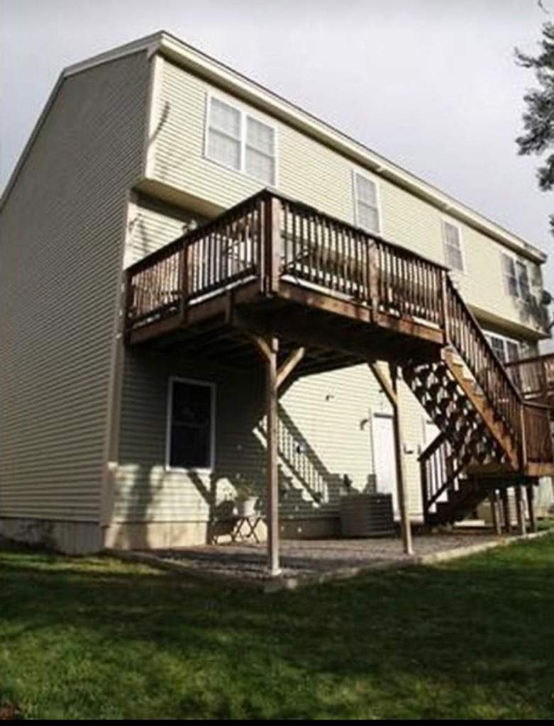 Porch/Deck Construction using Trex Decking by UBrothers Construction
