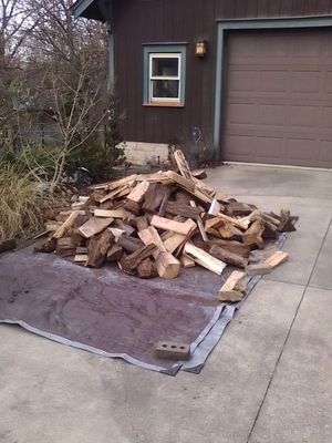Firewood Delivery  using Seasoned Firewood