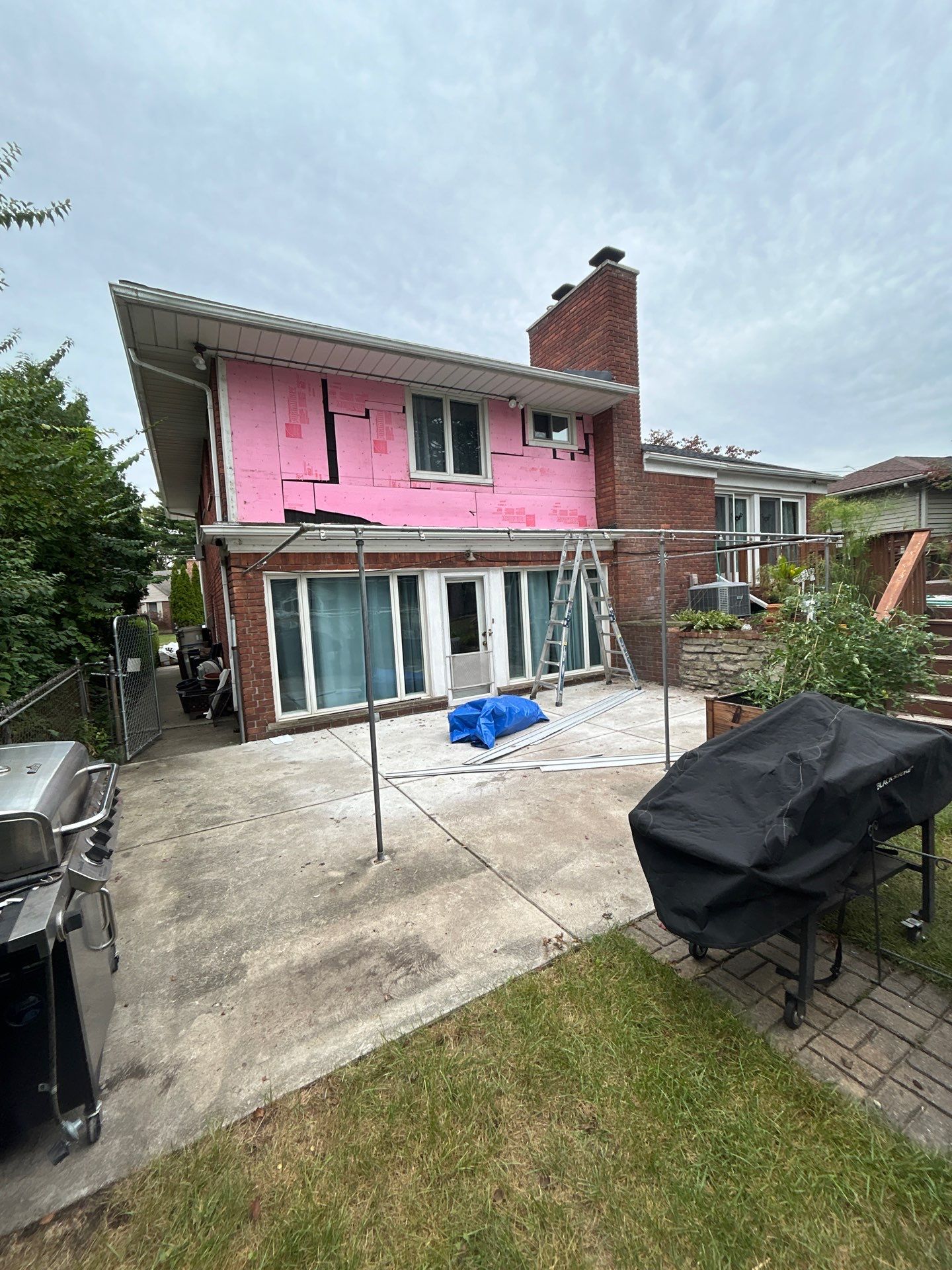 Project in Dearborn, MI by Northwest Construction 