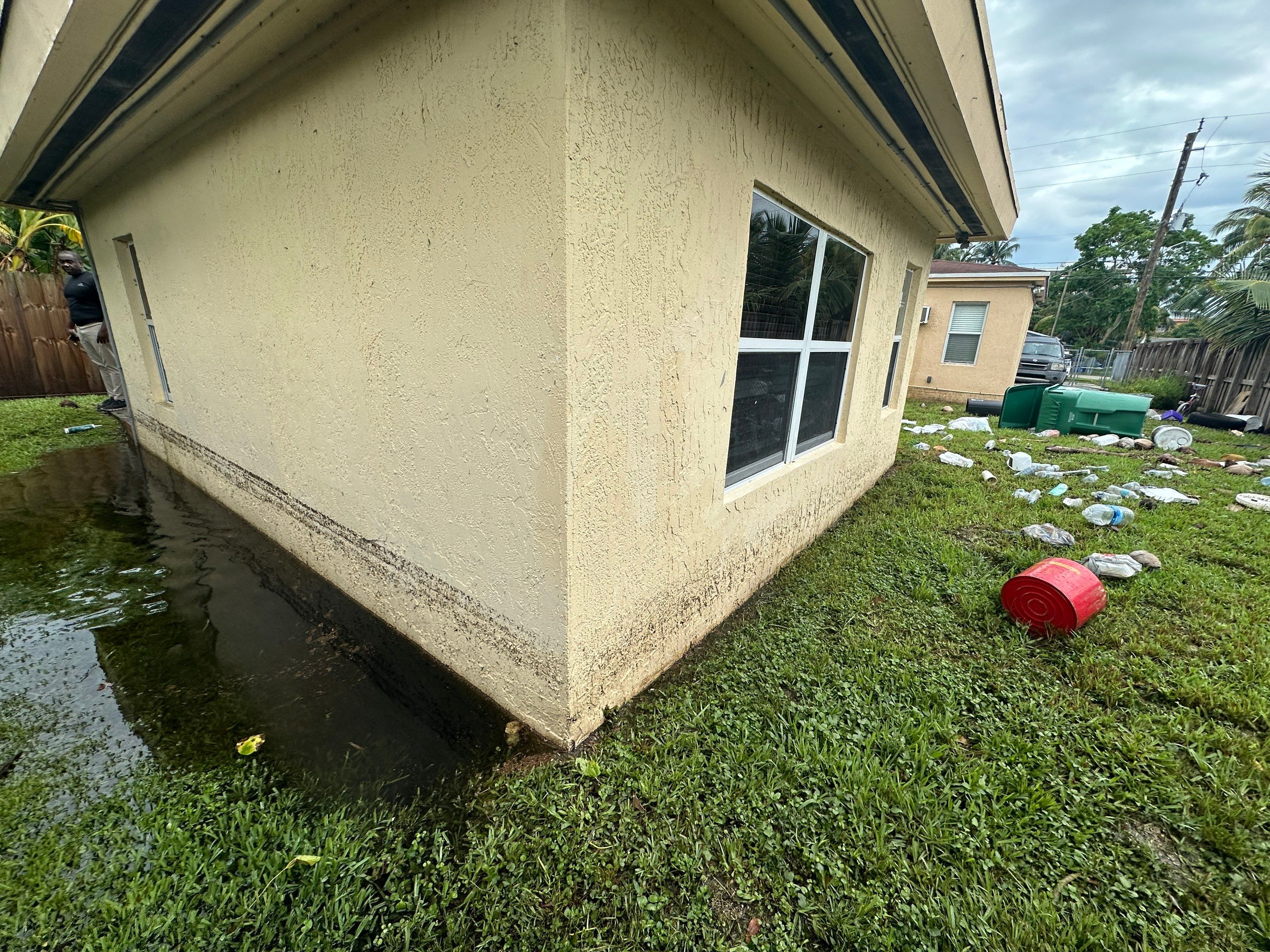 Water Damage Claim in Miami by FLAPA & KeyStone