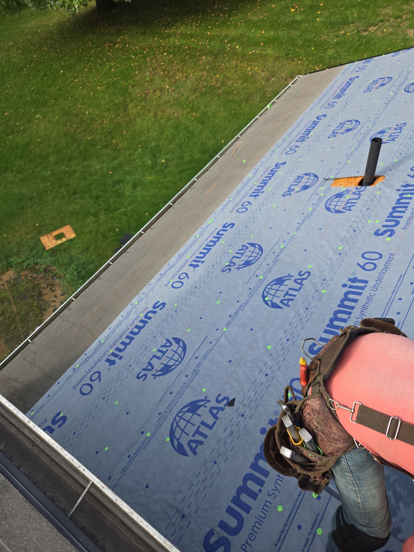 Atlas Pinnacle, Color, Black Shadow, Drip Edge, Color, Black by Eagle Eye Roofing