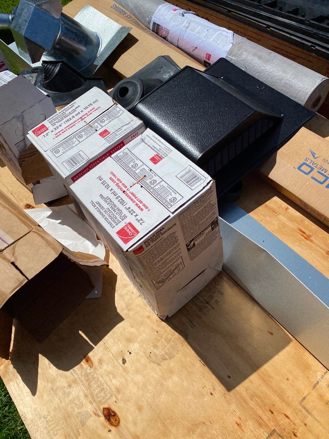 Commercial Roofing Installation using Roof Replacement by American Roofing & Construction LLC