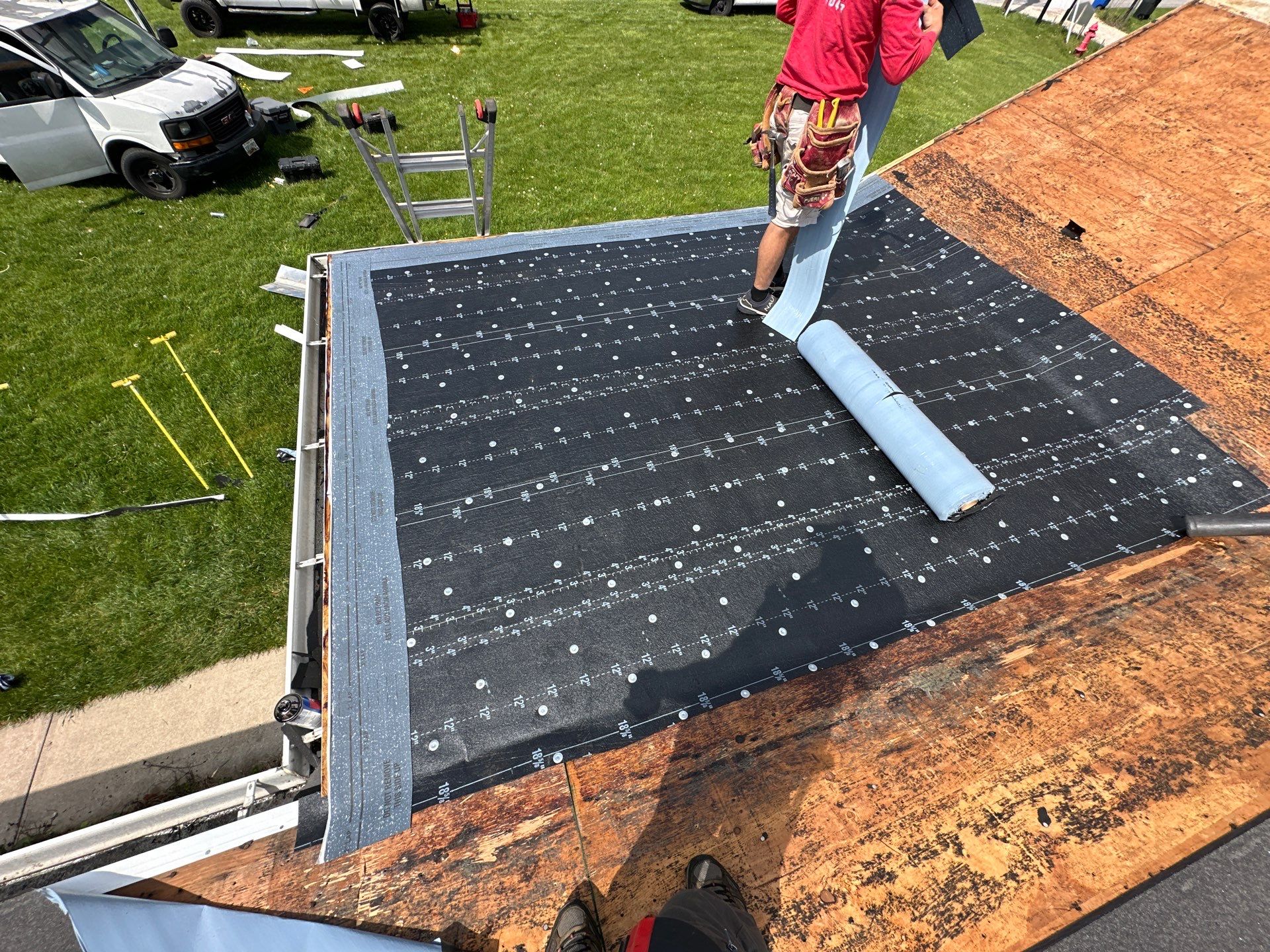 Roof Replacement in Manchester, MD • Steven H. by Seipp Roofing, LLC