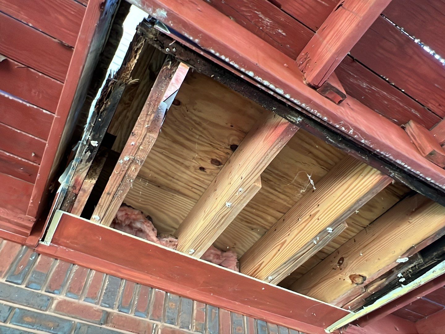 South Trace Lane - Deck Installation and Chimney Repair by Pillar and Pine