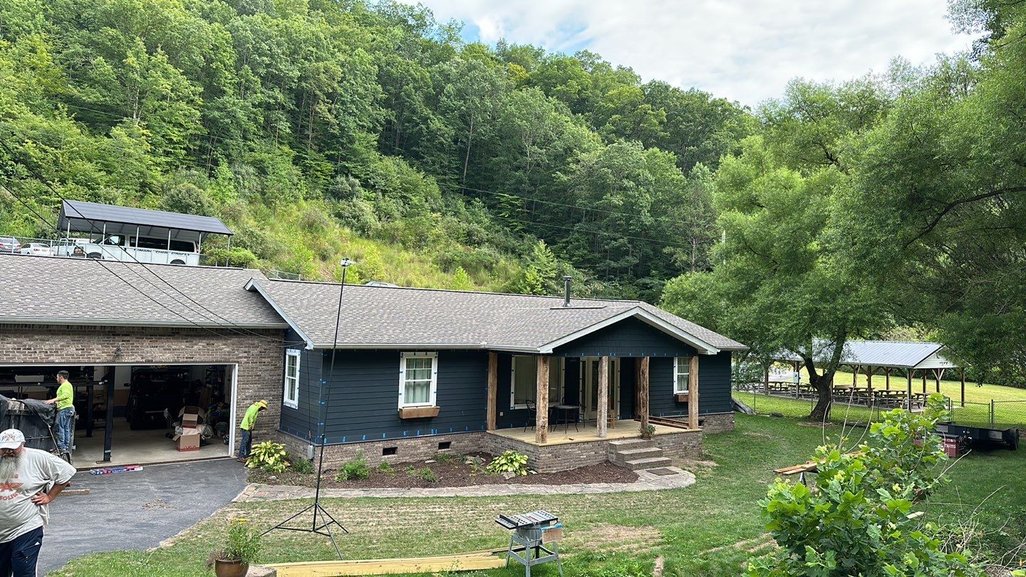 Residential Roofing Installation using Performance Shingles by Mr. Roofer