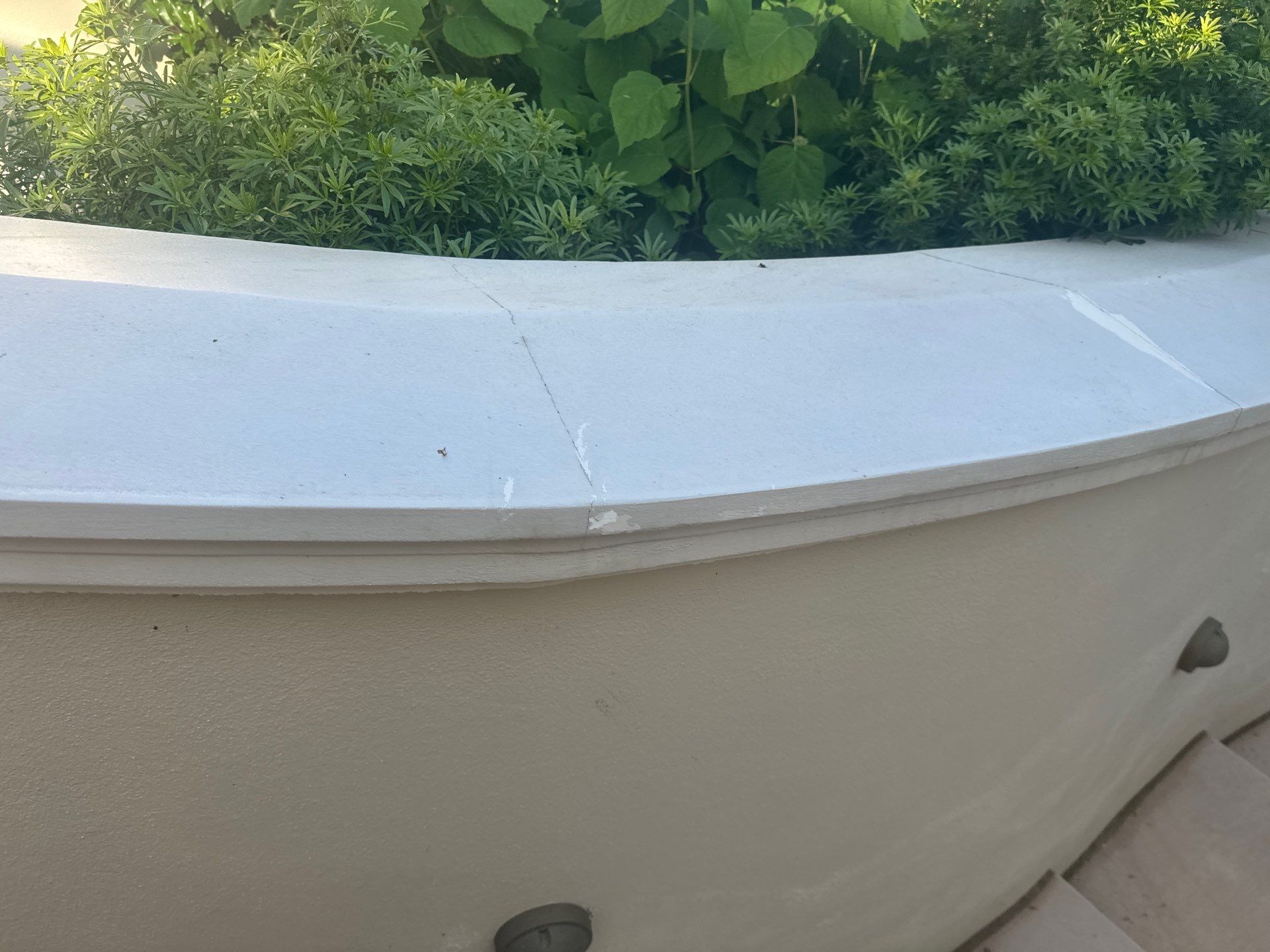 Render Clean using Honda 15lpm Low Pressure Washing Machine by Ges Exterior Cleaning ltd