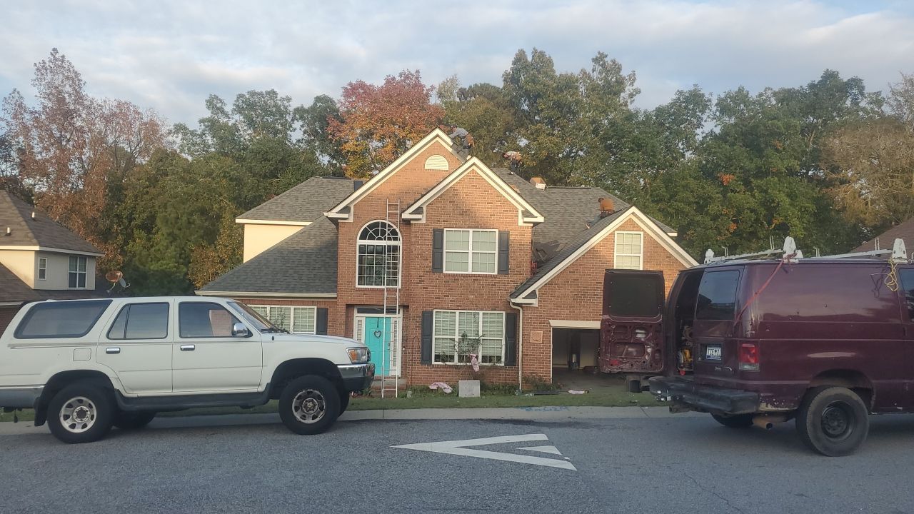 Residential Roofing Installation using Owens Corning by Inspector Roofing and Restoration