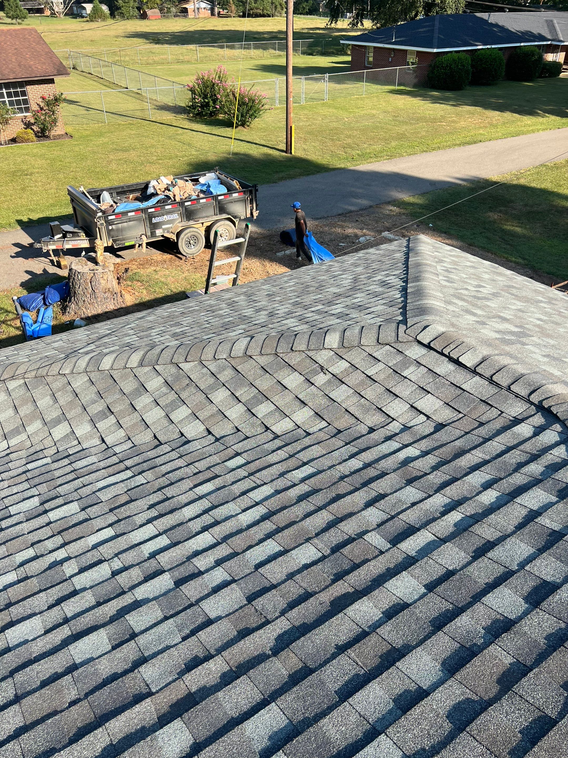 Residential Roofing Repair using CertainTeed XT25 by Hostetler Roofing