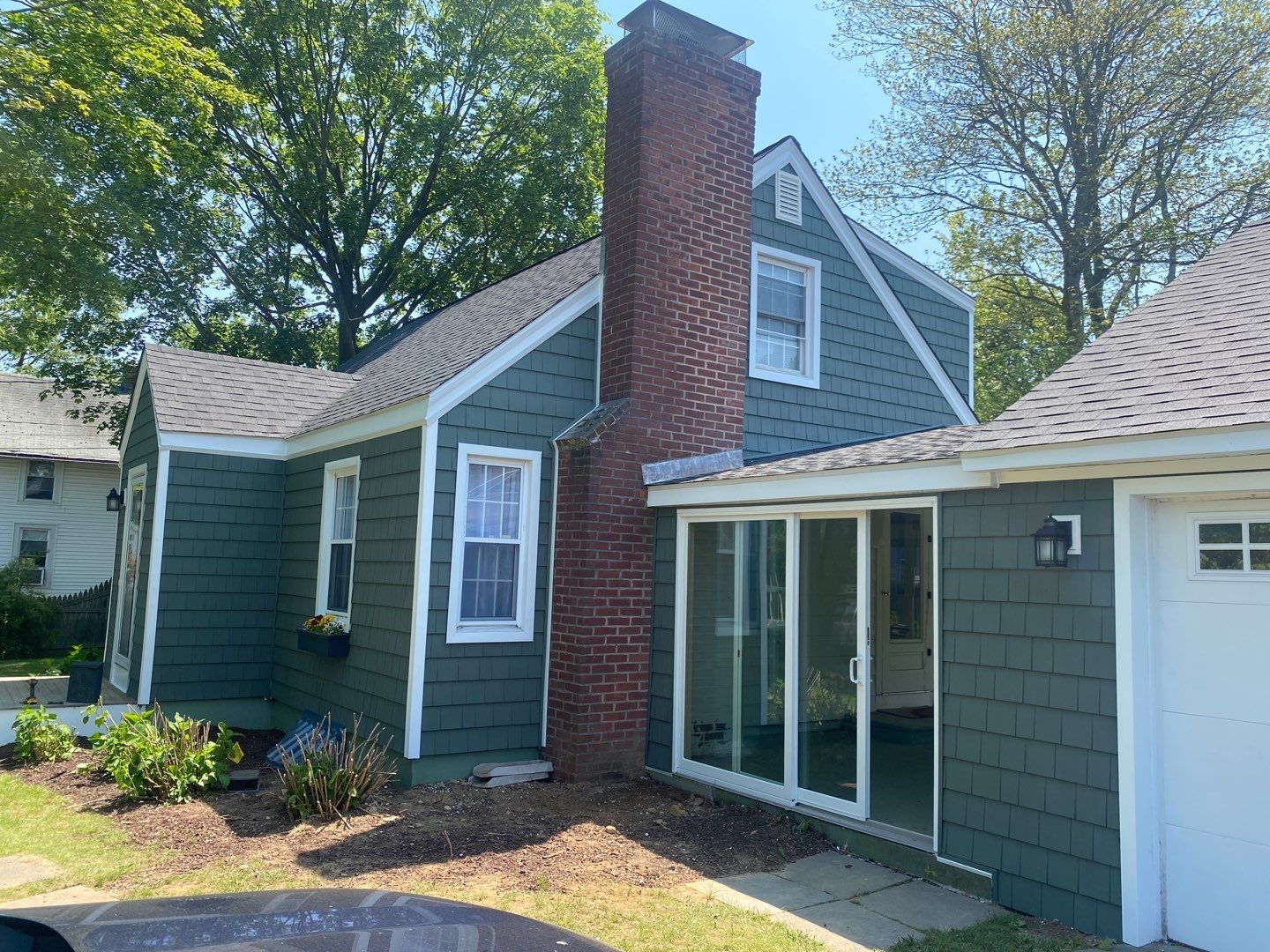 Unveiling Our New Roofing Transformation with Owens Corning TruDefinition and CertainTeed Cedar Impressions by A Plus Exterior