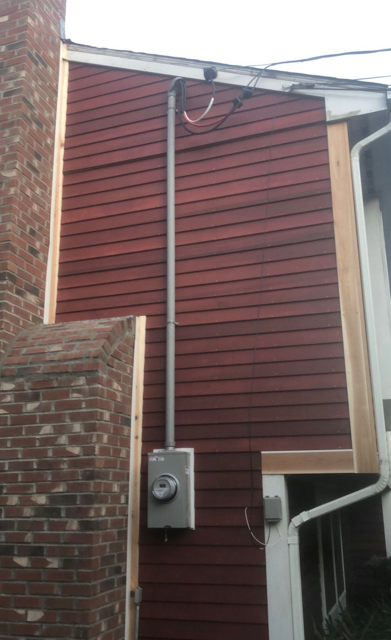 Siding Repair using Certainteed Mainstreet water intrusion by A Plus Exterior