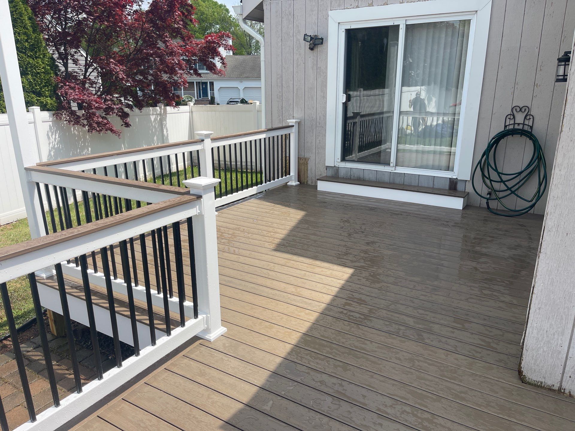Deck Resurfacing in Hillsborough Township, New Jersey by deck guardian