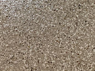 Basement using Pebble Beach