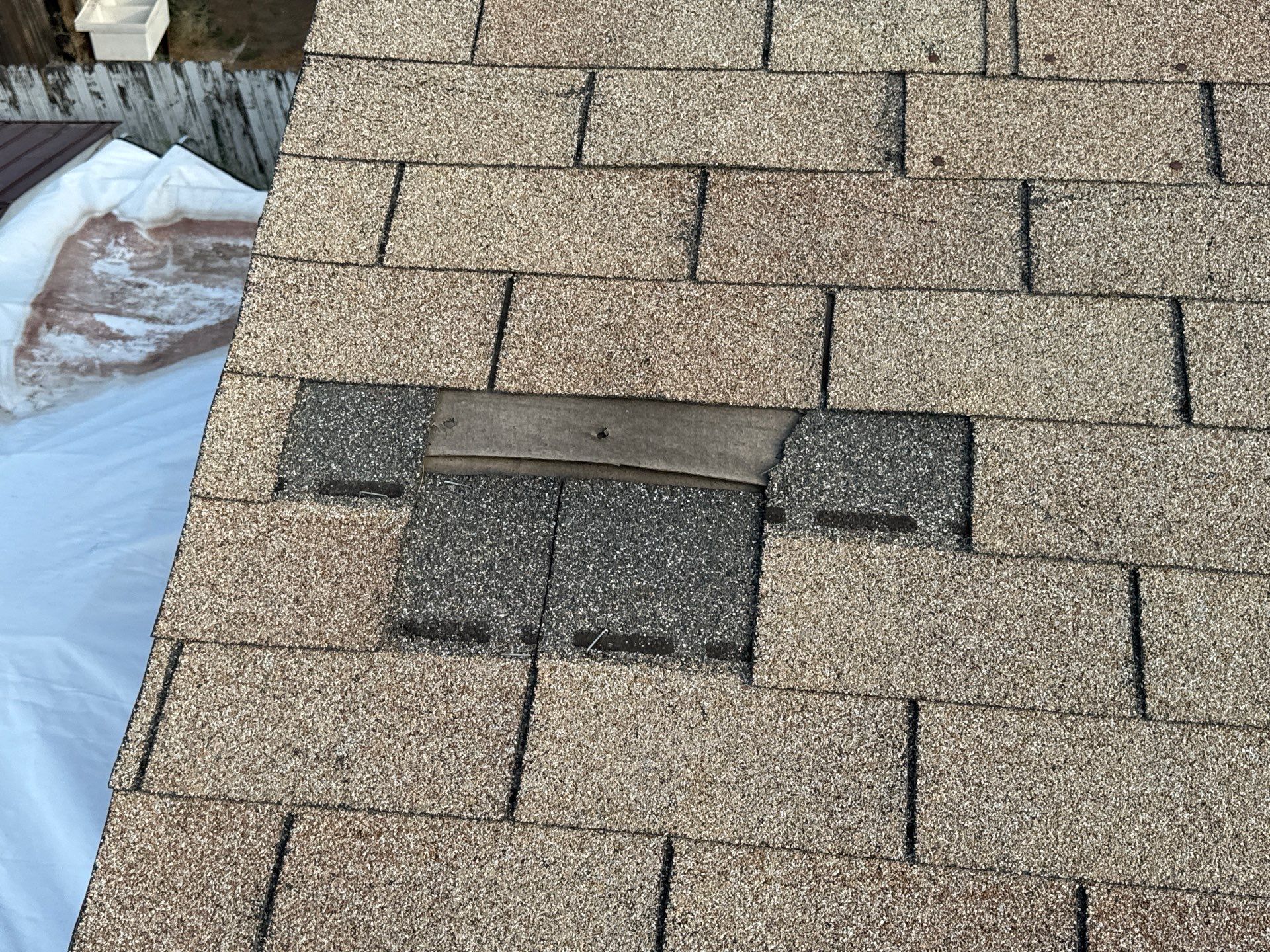 Park's Full Re-roof by All Storm Roofing & Construction