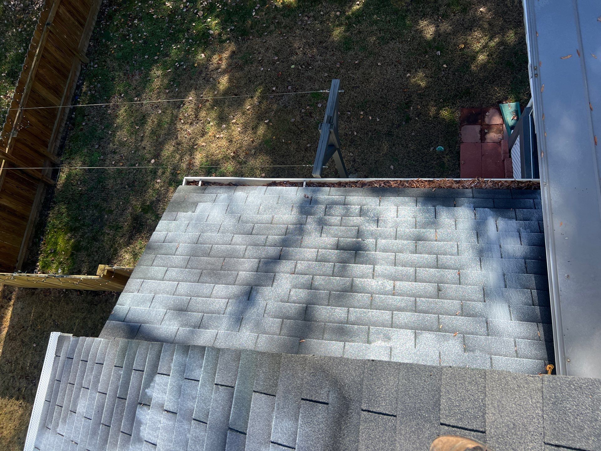 Project in Richmond by Roof Maxx of Midlothian