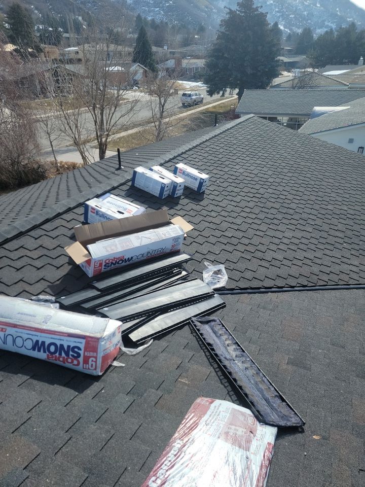 Residential Roofing Installation using GAF Grand Canyon Premium Shingle by The Roof Doctor
