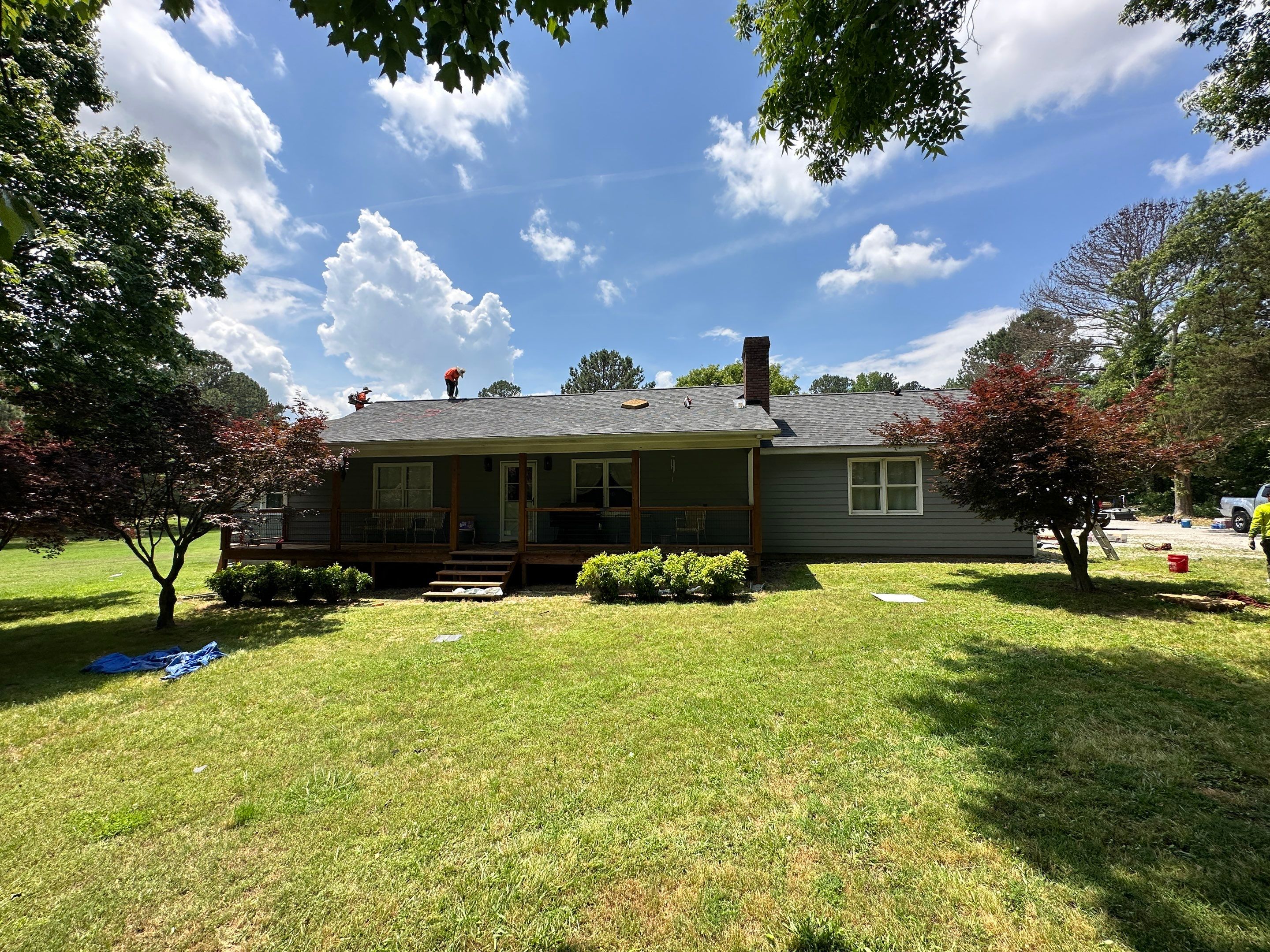 Residential Roofing Installation using asphalt shingle roofing by Galian Roofing LLC