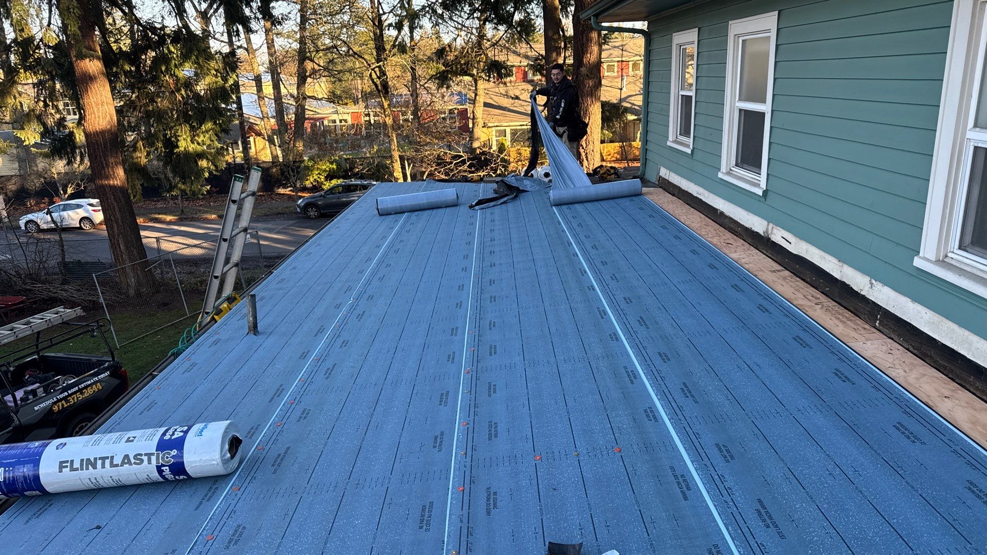 Northeast Halsey Street, Portland Oregon by OR Advanced Roofing, LLC