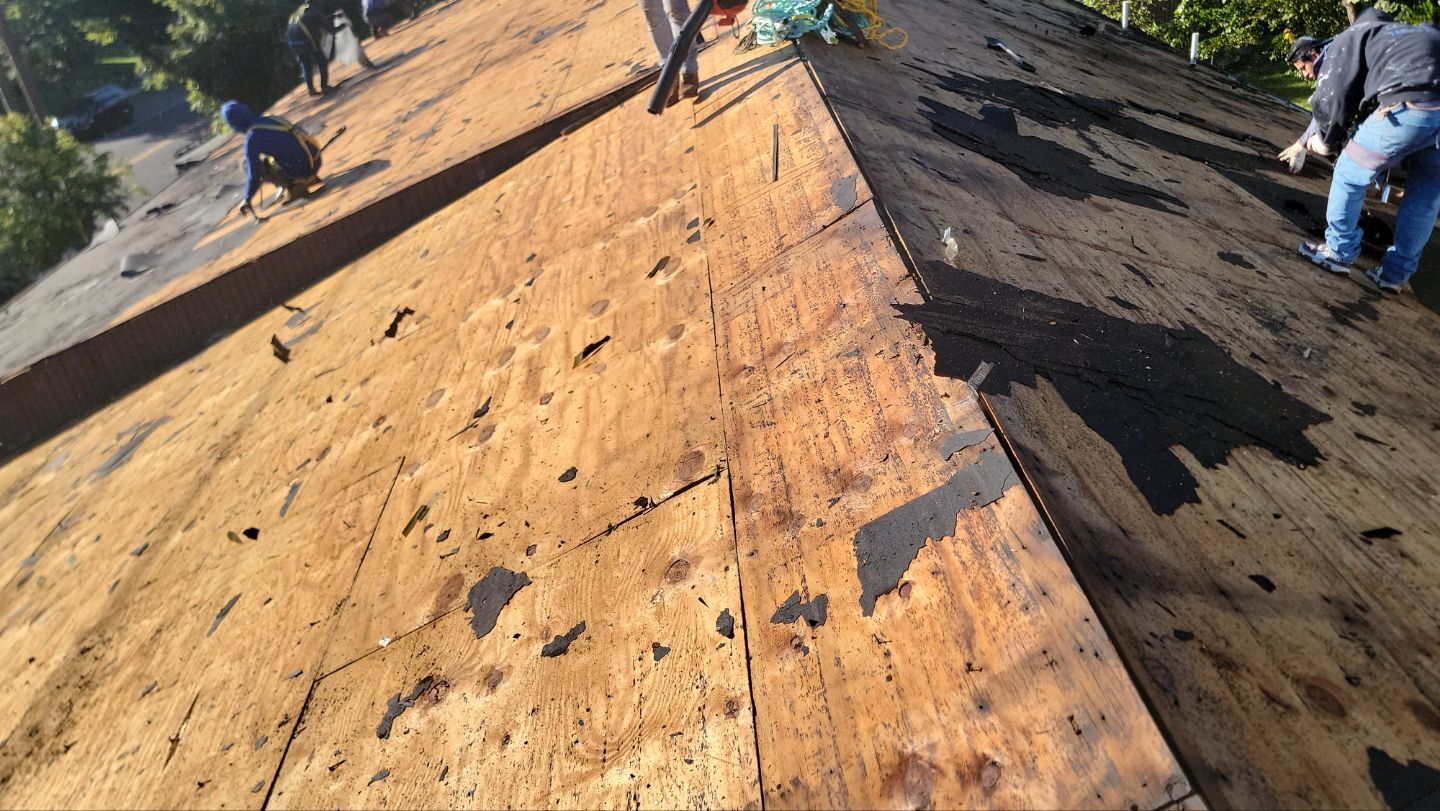Roof Installation using Tamko Hp Titan XT by ExteriorPros