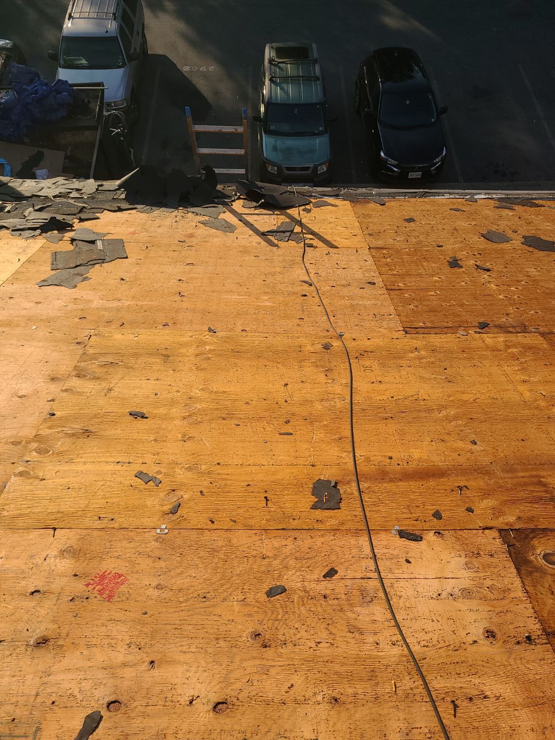 Woodbridge: Residential Roof Replacement with CertainTeed Landmark Shingles in Charcoal Black by RM Banning, Inc.