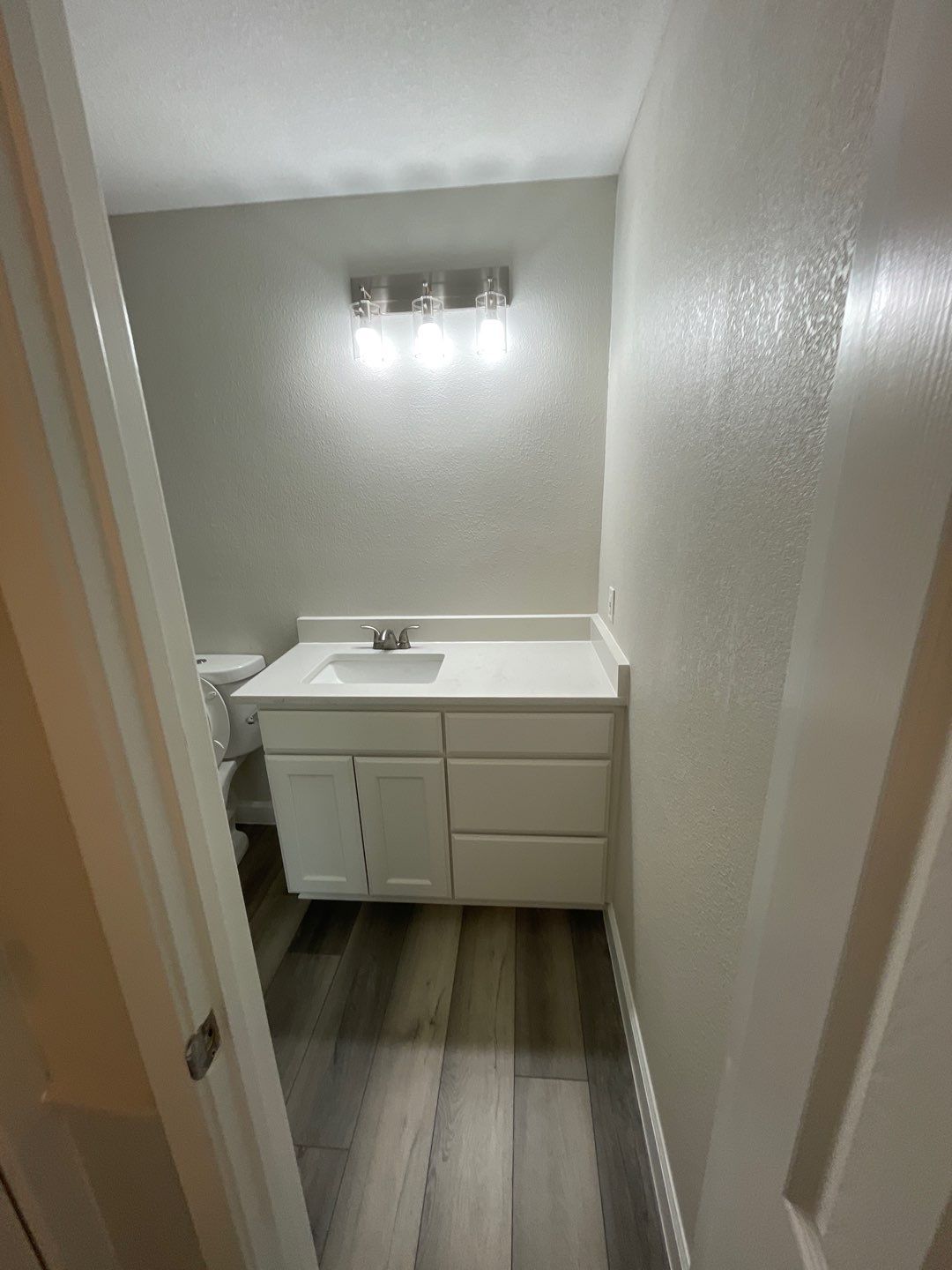Interior flooring project by Springtree Restoration 