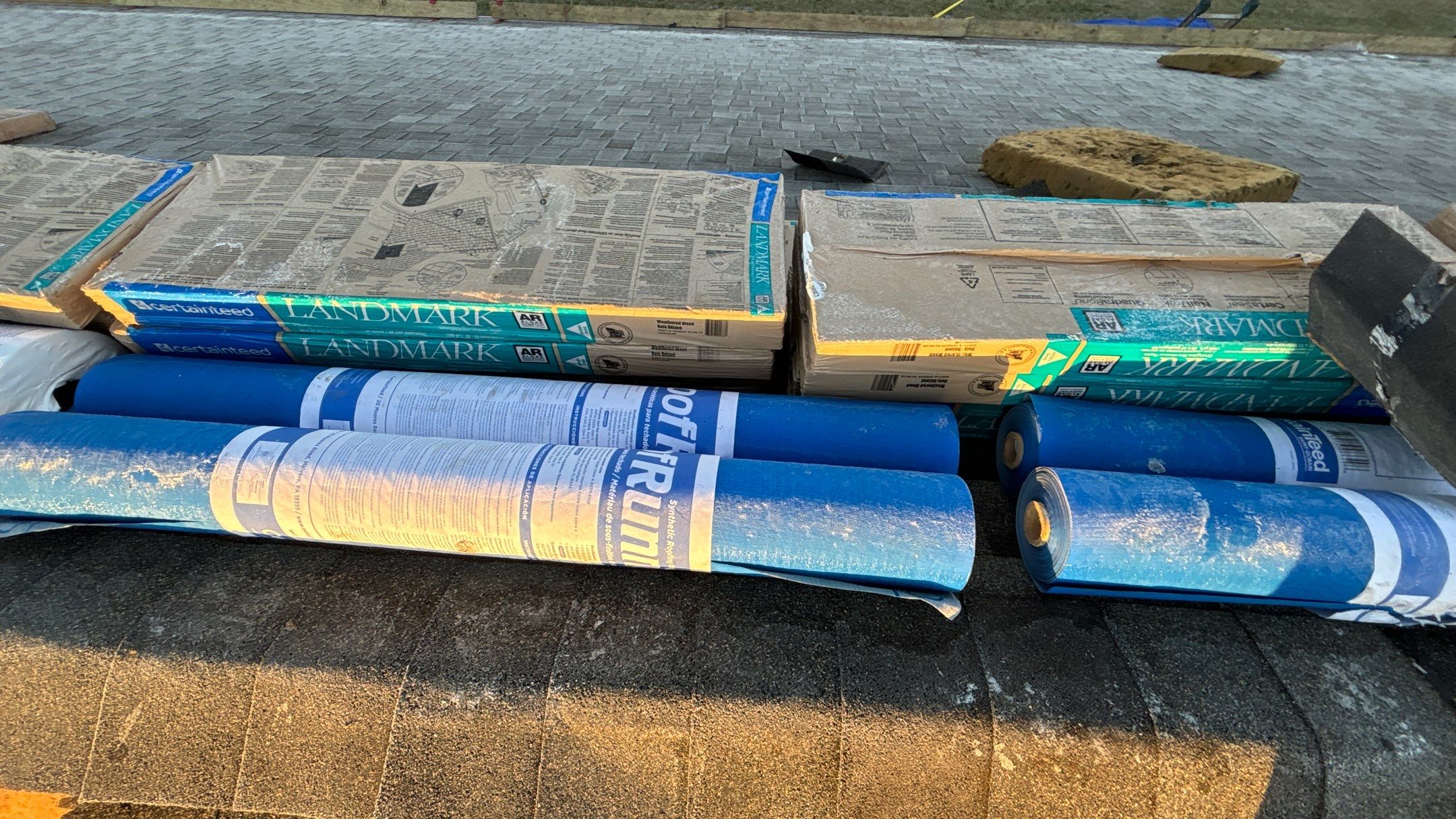Roof Replacement using CertainTeed Landmark by 180 Contractors