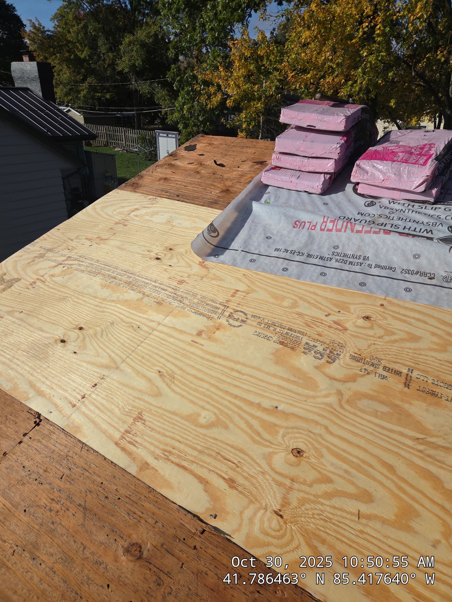 Project in Sturgis by Better Way Roofing LLC