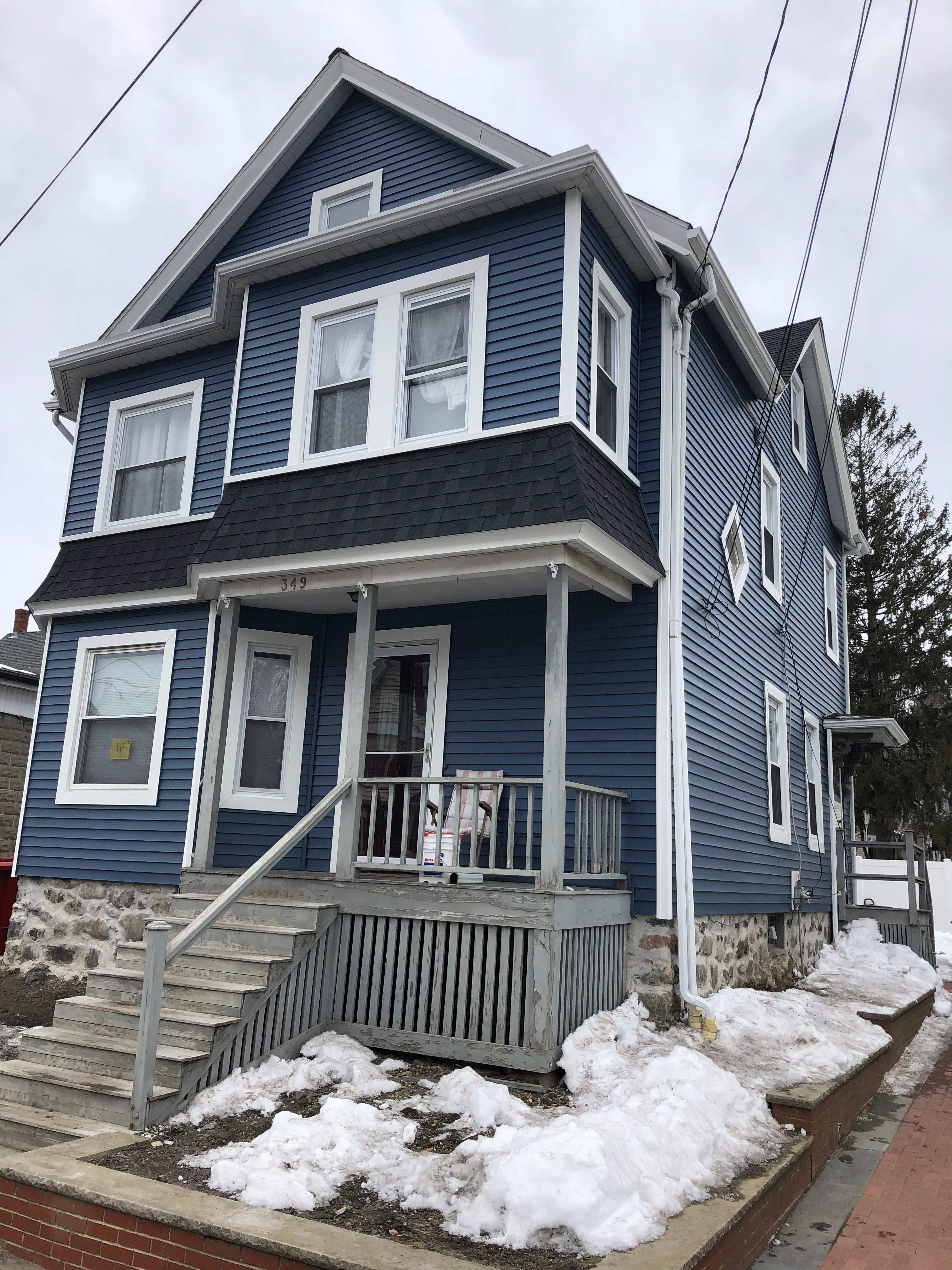 Siding Installation using PlyGem by UBrothers Construction