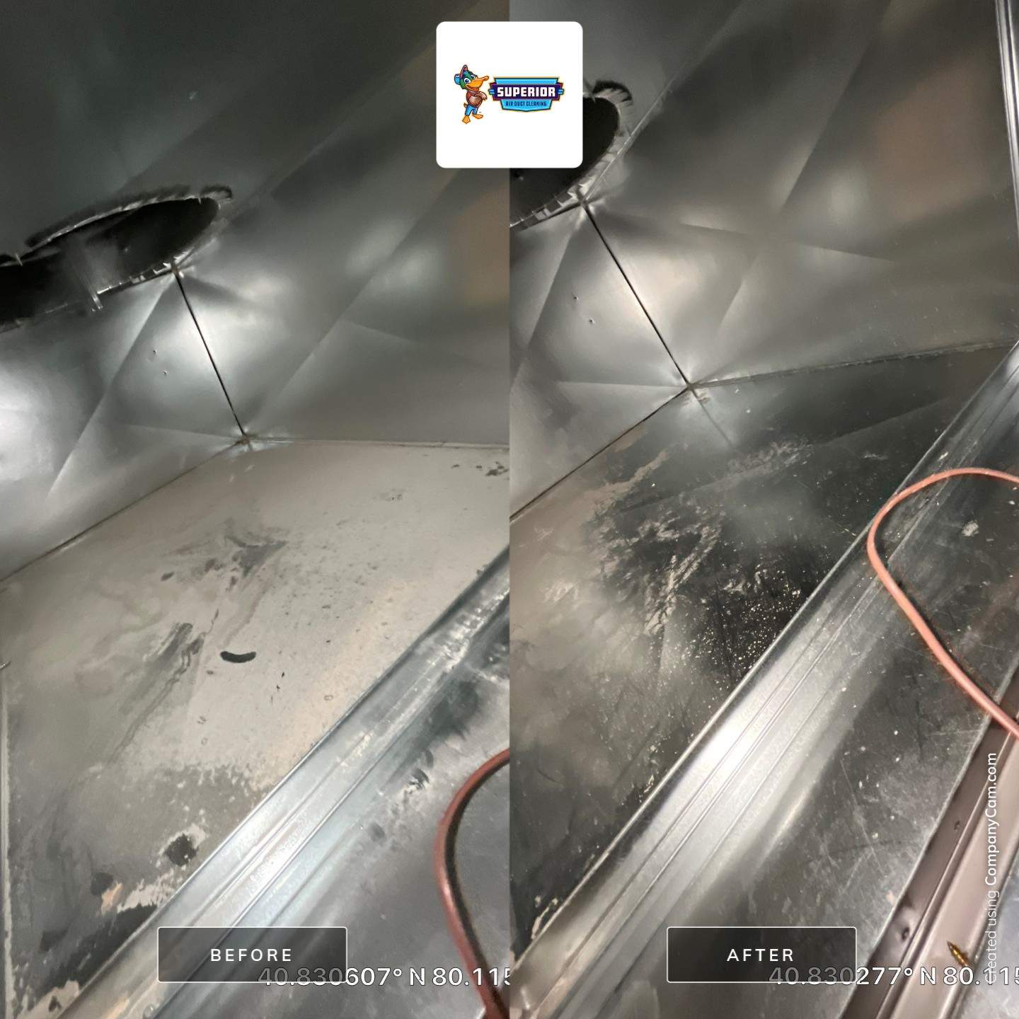 Air Duct & Dryer Vent Cleaning With a Vacuum Truck in Harmony, PA by Superior Air Duct Cleaning