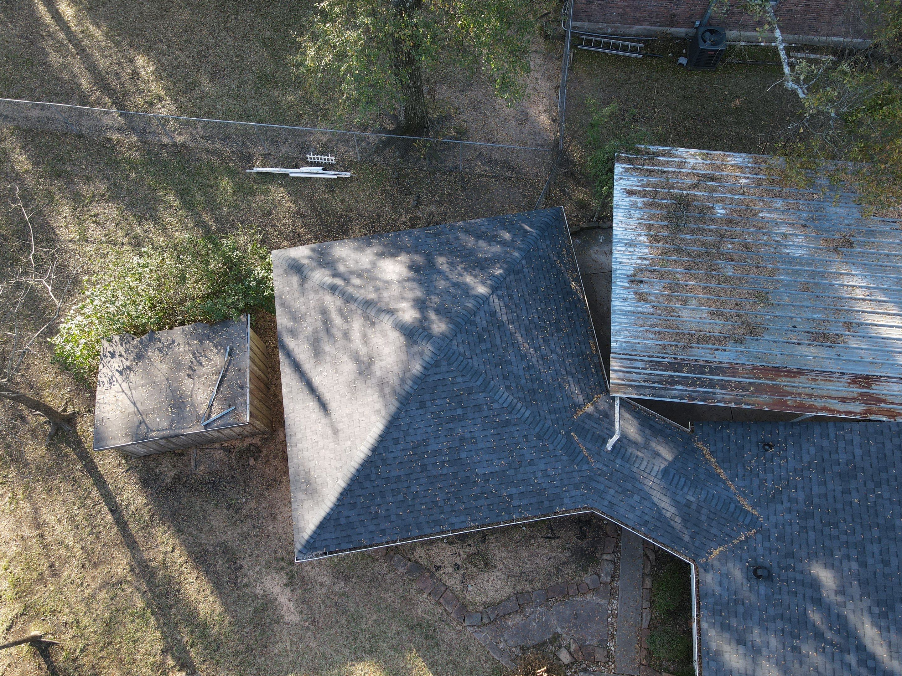 Residential Roofing Installation using CertainTeed by Roof Concepts Construction