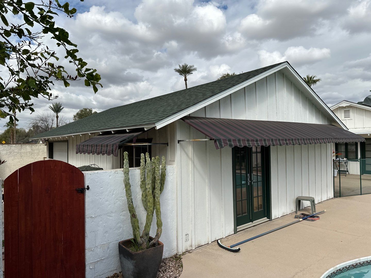 Wagon Wheel - A Stunning Home Exterior Makeover with Dunn Edwards Paints in Phoenix, AZ by Double G Painting Contractors, LLC