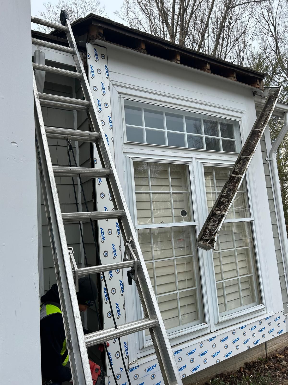 Reston :  Residential Roof Replacement with Brava Synthetic Cedar Shake Class C Natural  by RM Banning, Inc.