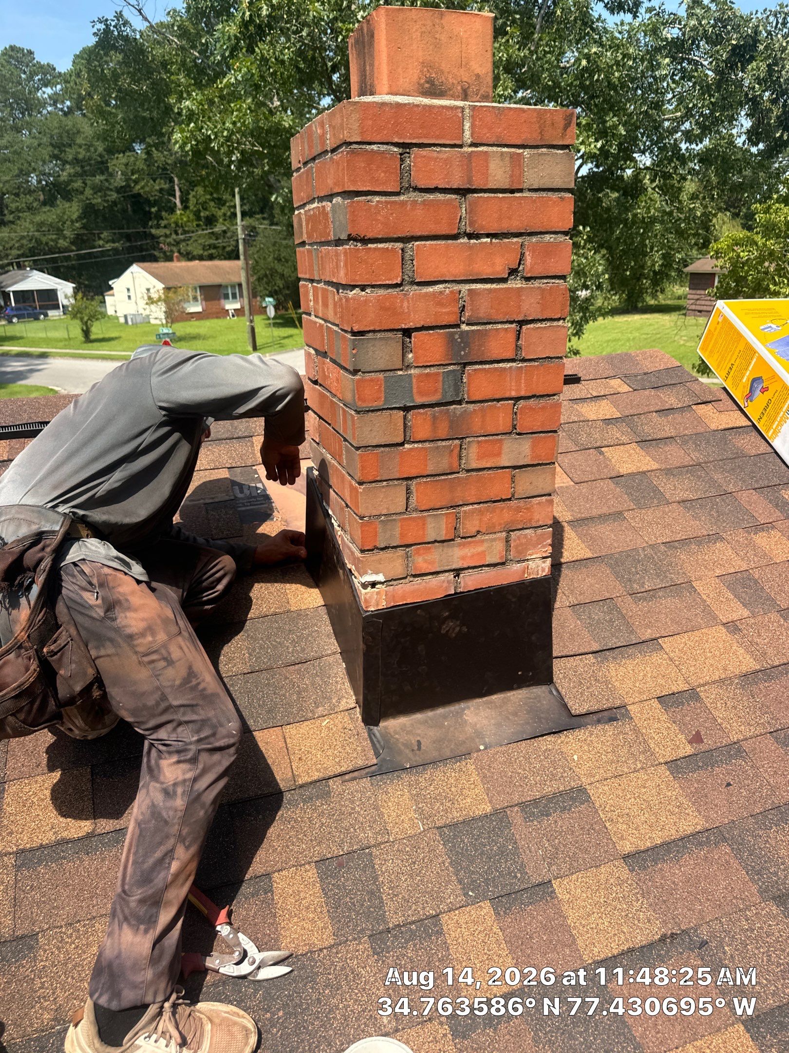 Comprehensive Asphalt Shingle Roof Inspection for Jacksonville Managed Property by North Carolina Roofs