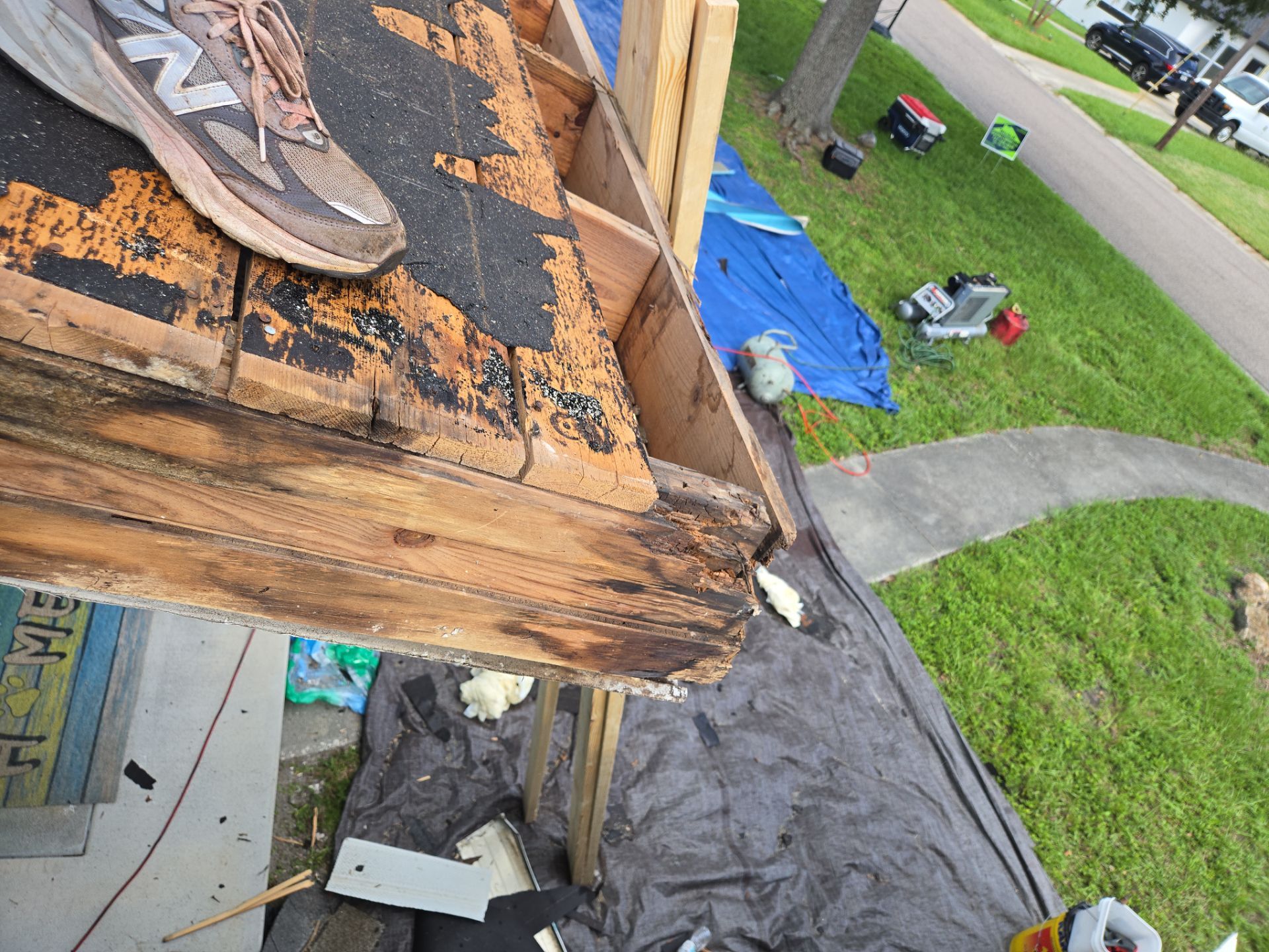 Project in St. Petersburg 33710 by Mitchell Roofing Company LLC 