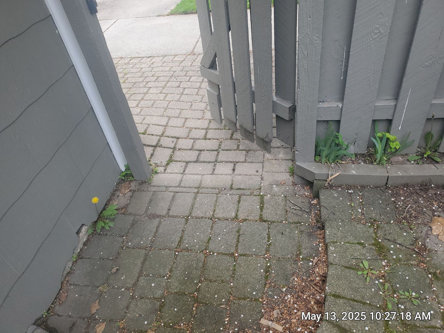 Brick paver cleaning and sealing by Northern Power Washing LLC.