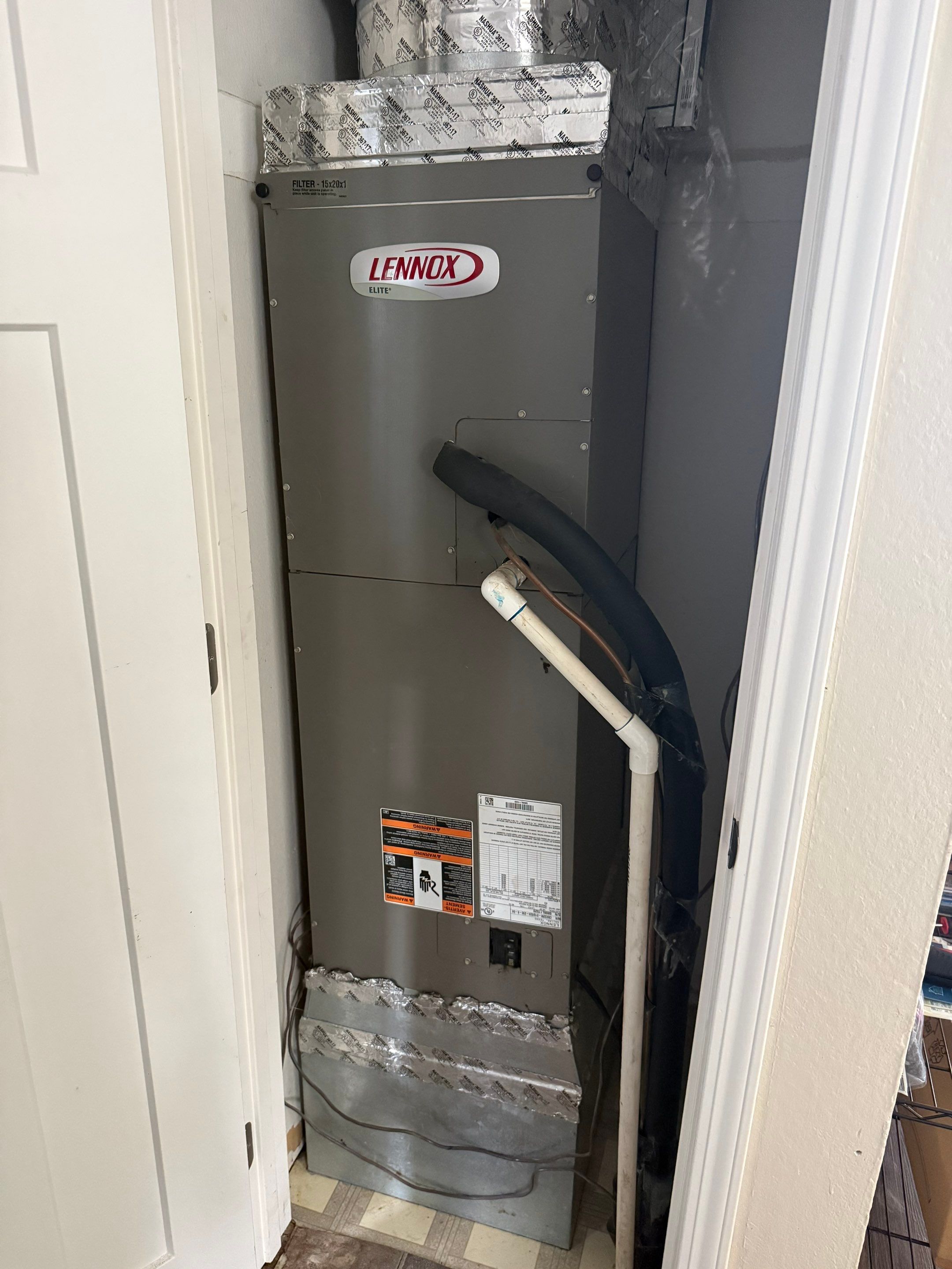 Project in Winston by Universal Comfort Heating &Cooling