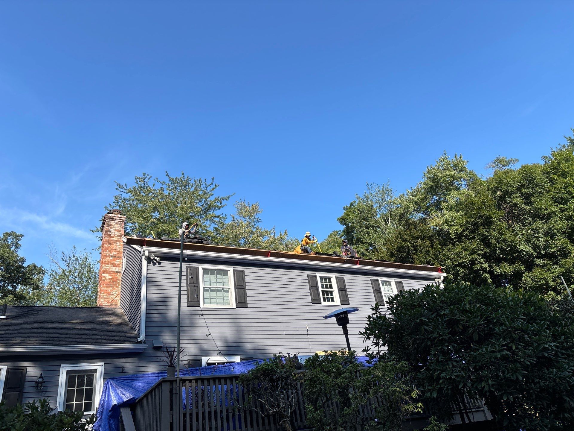 Brand new roof in Norwalk, CT "It's a DiGiorgi!" by DiGiorgi Roofing and Siding Inc