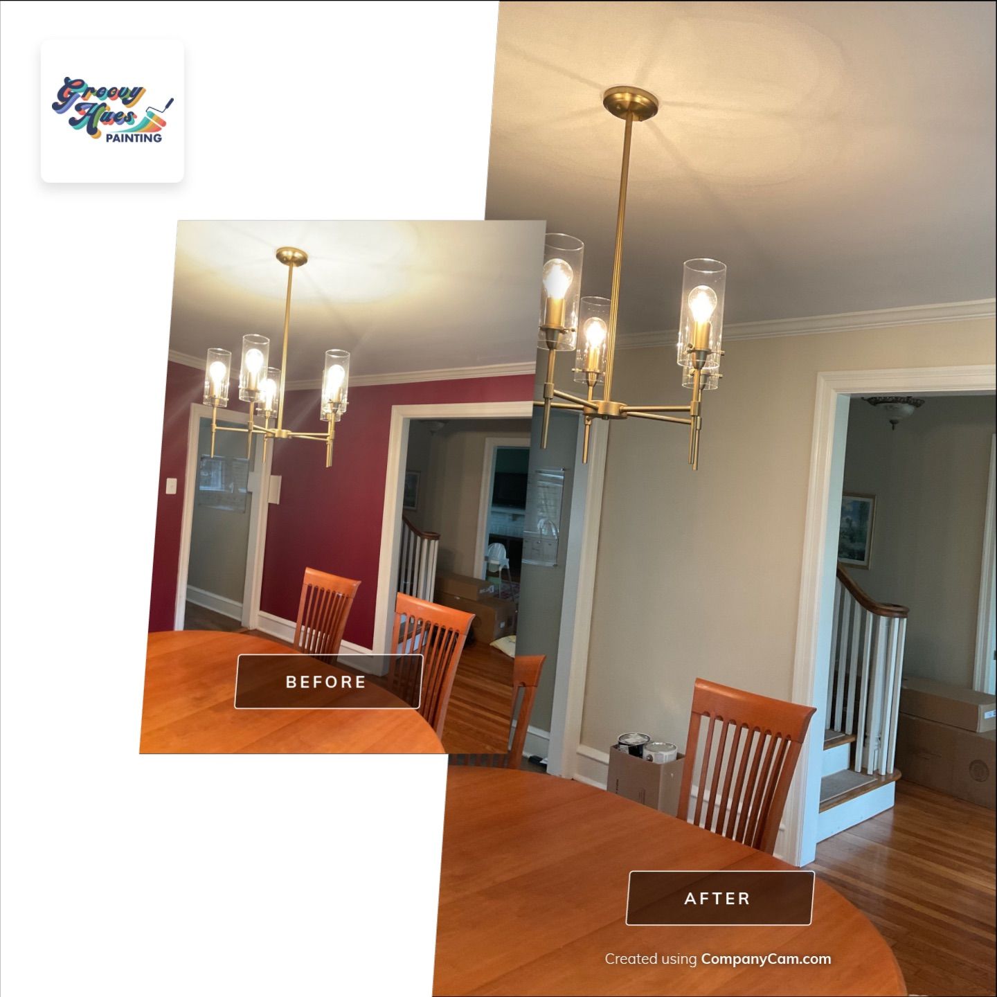 🏡 A Sophisticated Dining Room Refresh in Wyncote