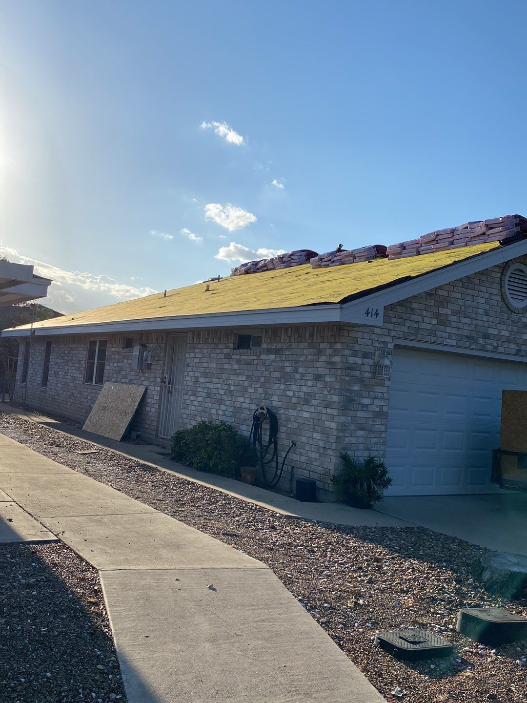Mission Roof Project by Bison Roofing  
