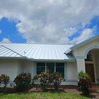 24ga 1.5" Mechanical Seam Mill Finish by Total Roofing System The Metal Roof Experts