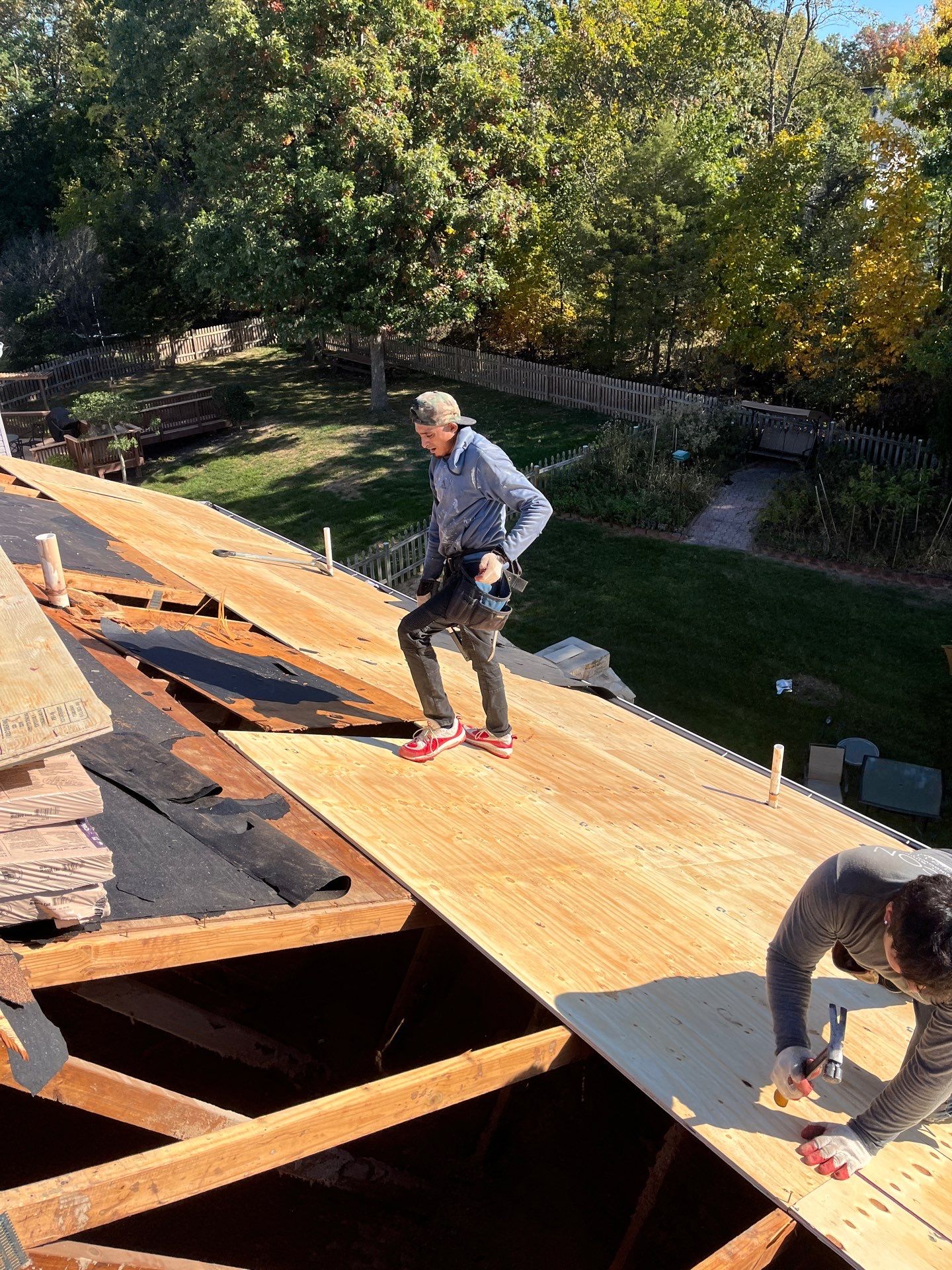 Sterling: Residential Roof Replacement with CertainTeed Landmark Pro Designer Shingles in Max Def Mojave Tan by RM Banning, Inc.