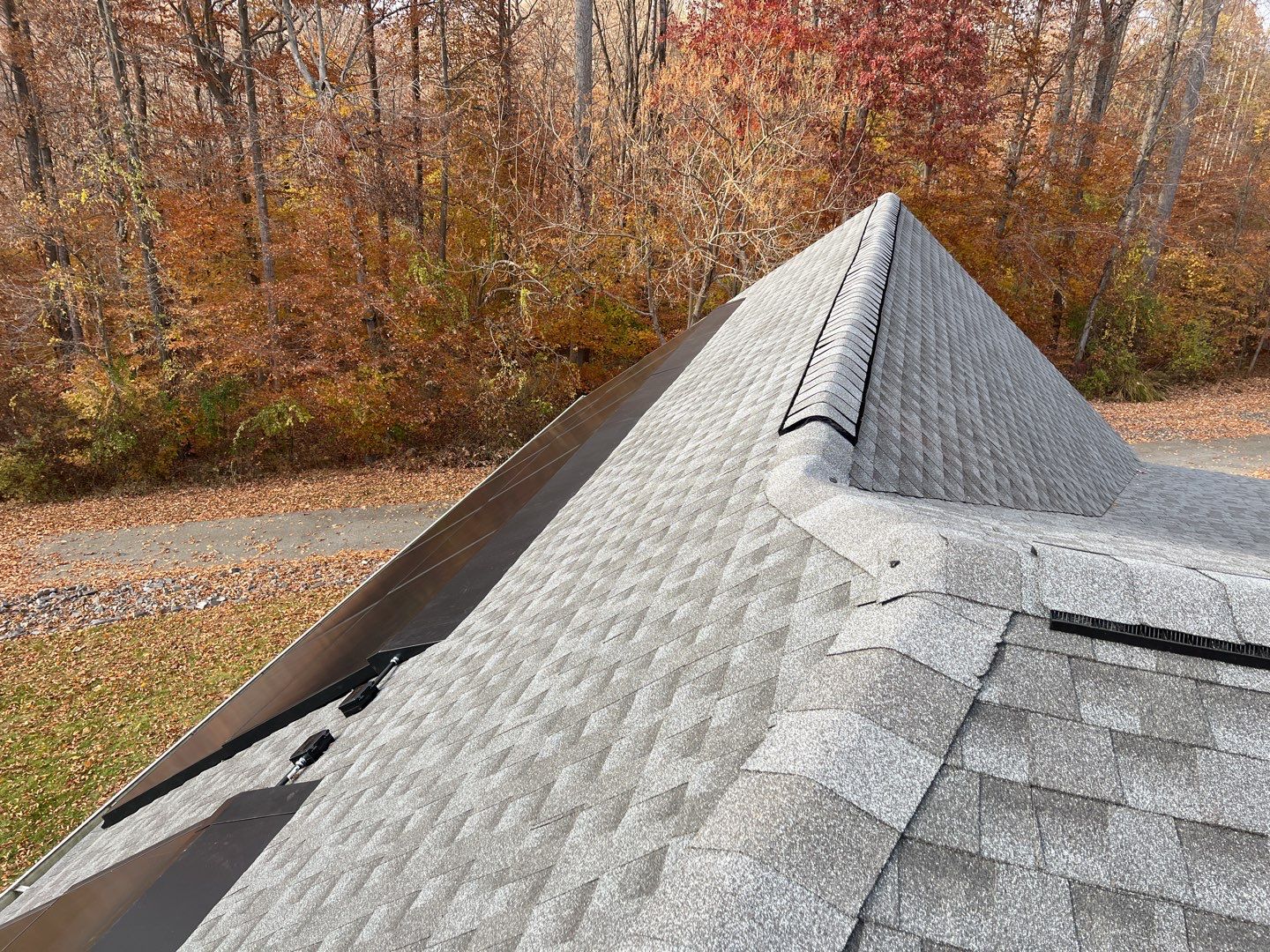 Solar Roof using GAF Decotech integrated panels by American Home Contractors