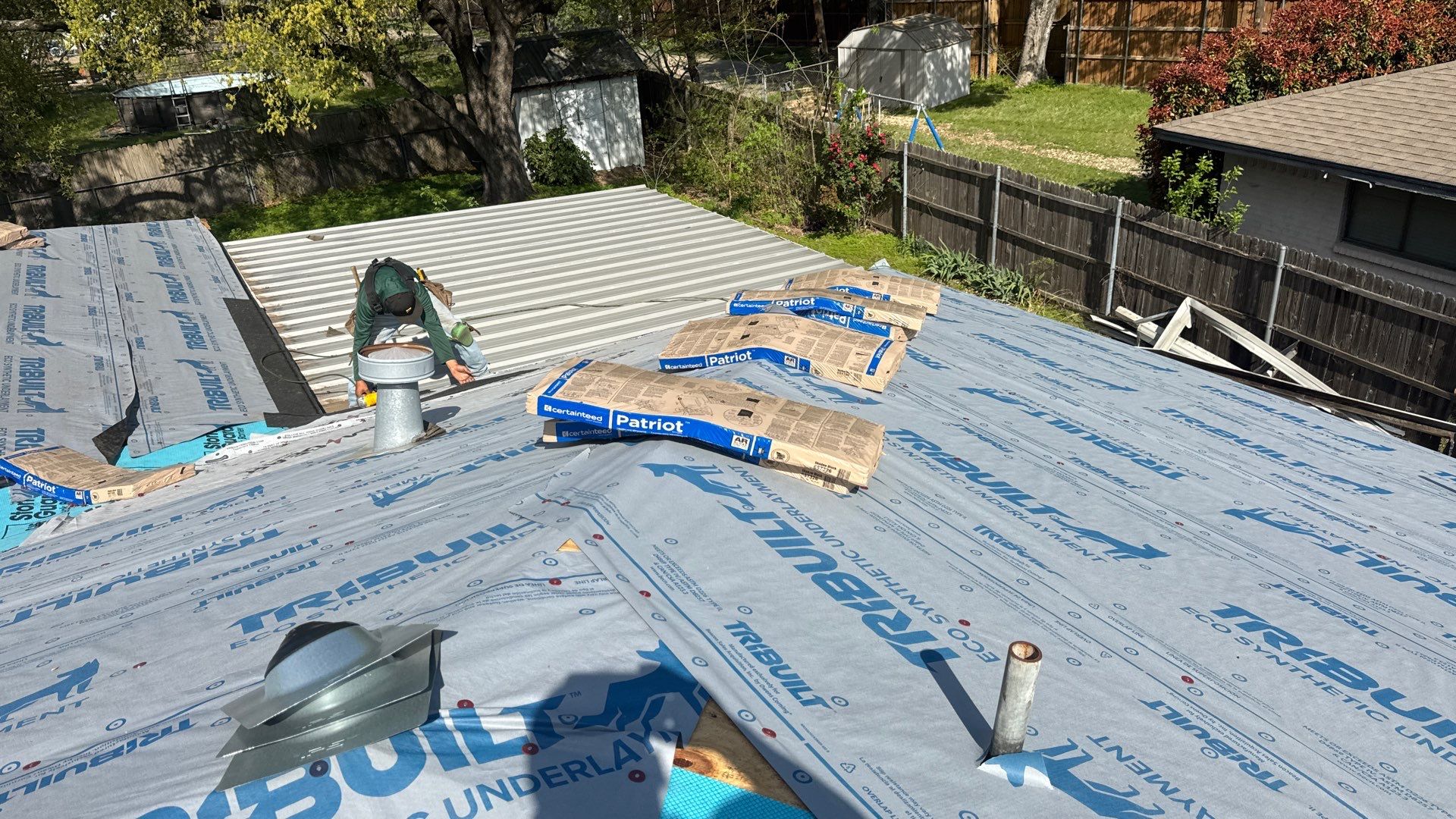 Project in Duncanville by Rhino Roofing and General Contracting, LLC