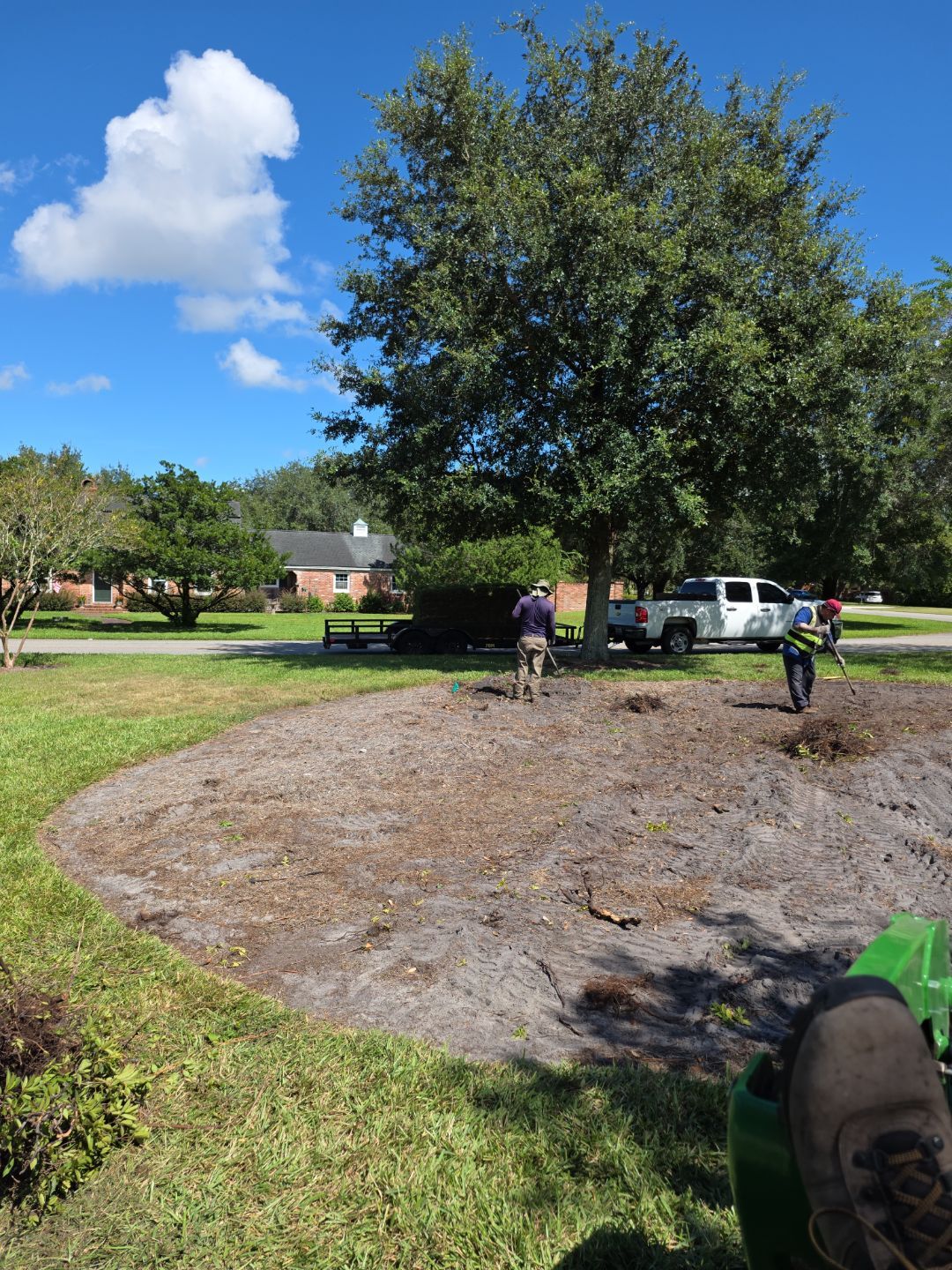 Deerwood Community | Island Landscape Replacement by ProGreen Services