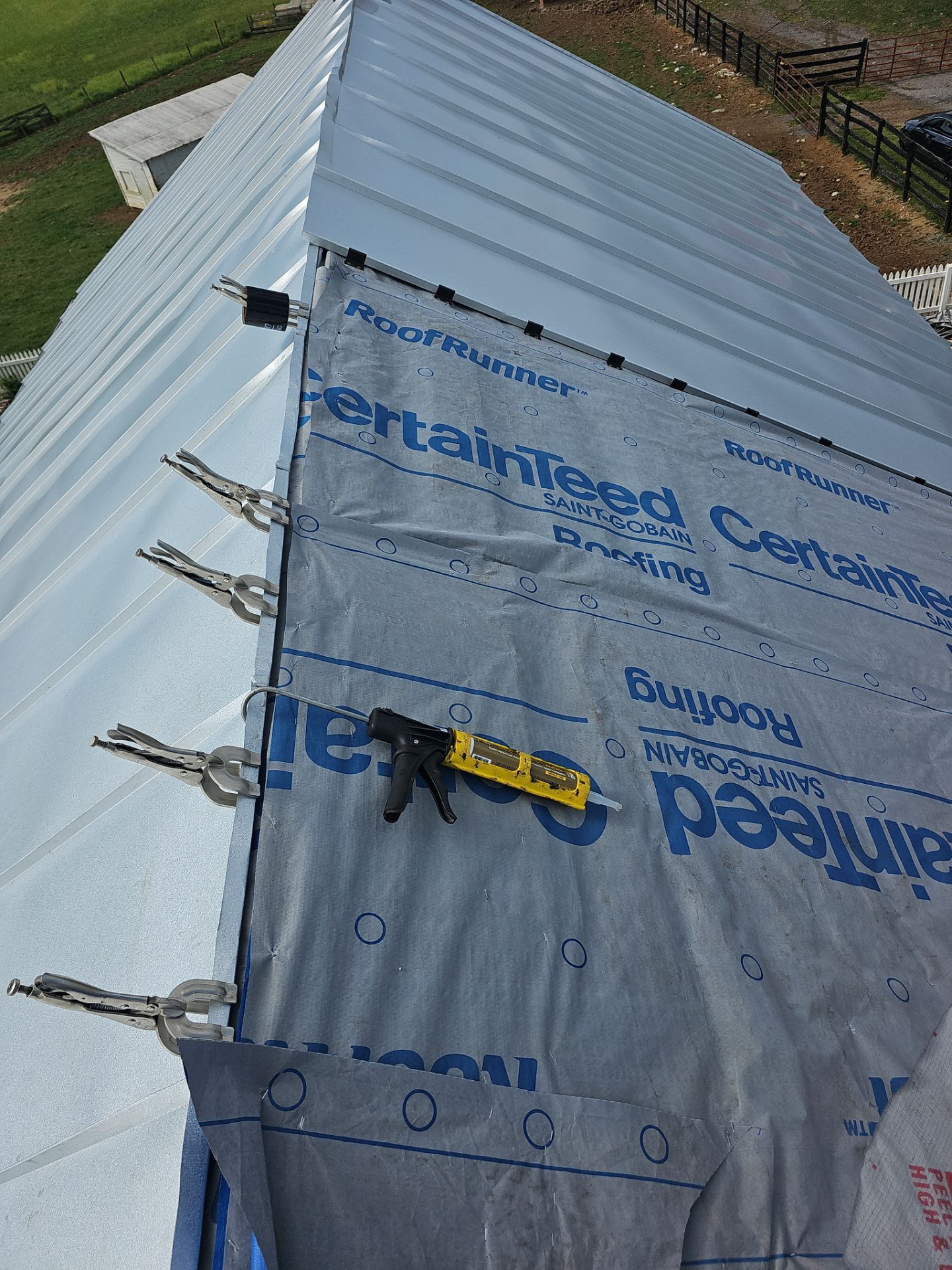 Metal Roof Replacement by Winchester Roofing