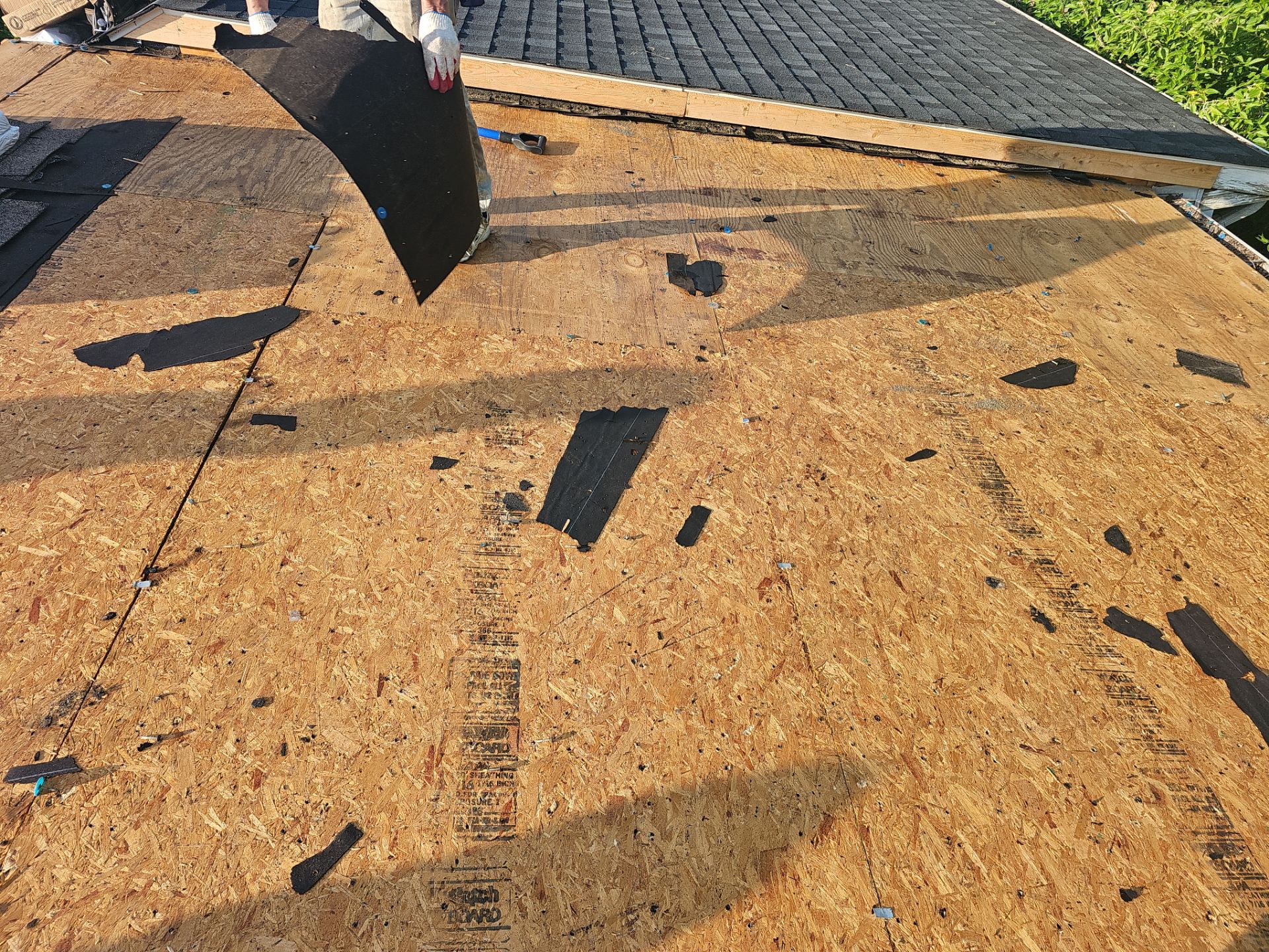 Roof Replacement - Colonial Slate by Winchester Roofing